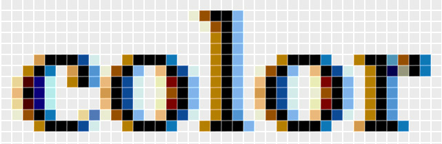 pixel colors