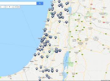 מפת בתי הספר של אורט
